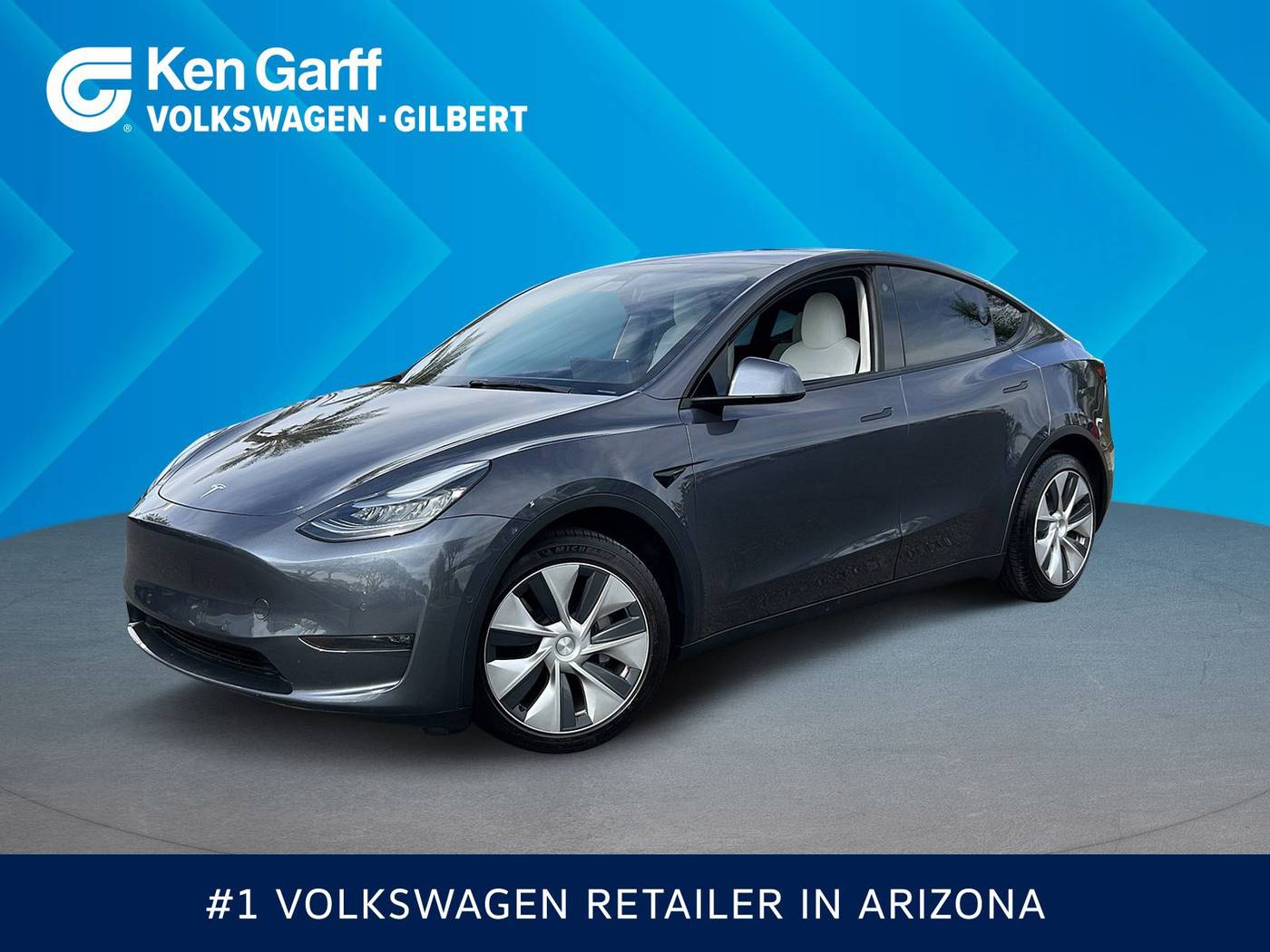 2021 Tesla Model Y Long Range — SUV — 60,440 mi — Gilbert, AZ