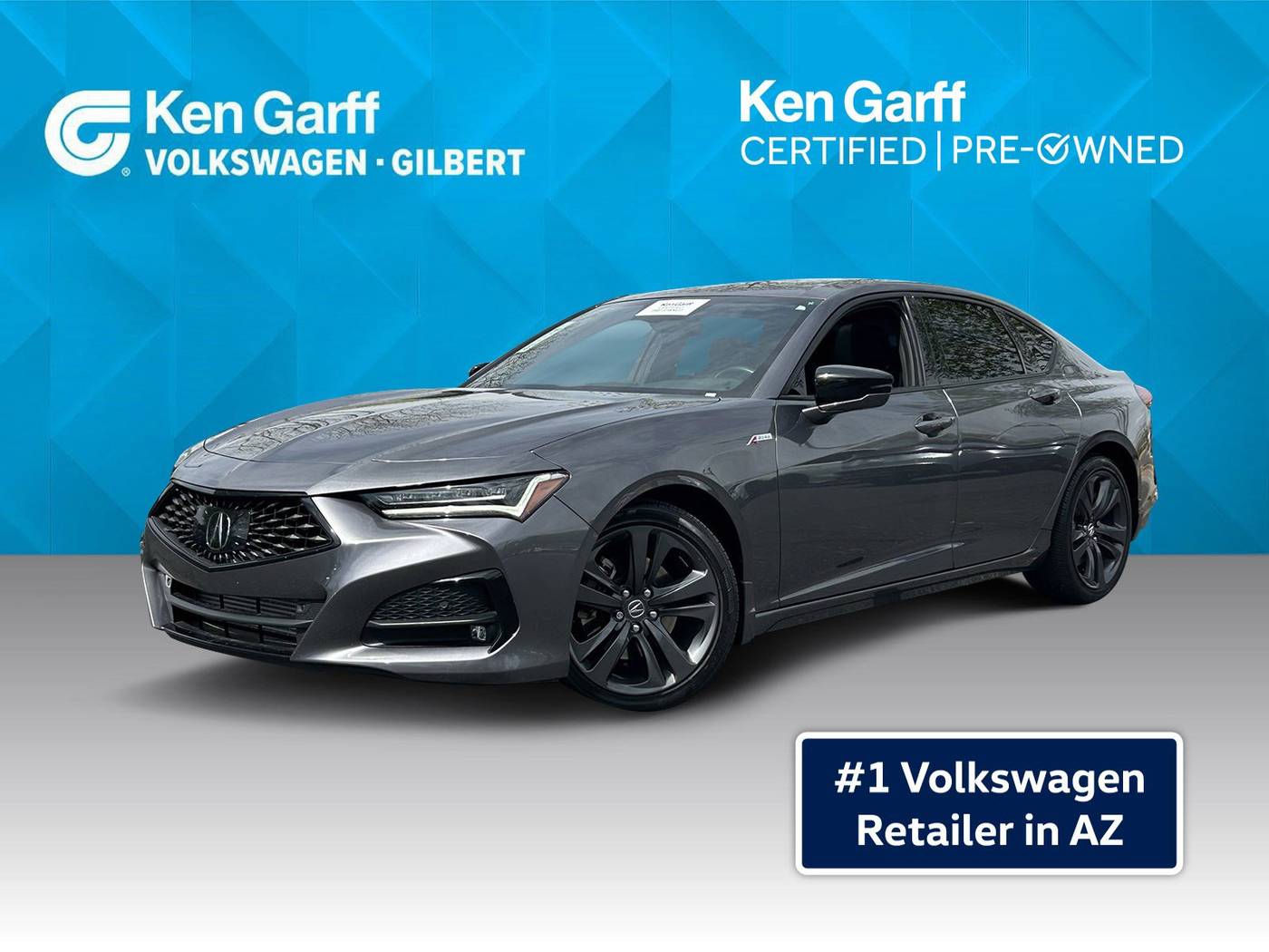 2022 Acura TLX A-Spec Package — Sedan — 24,274 mi — Gilbert, AZ
