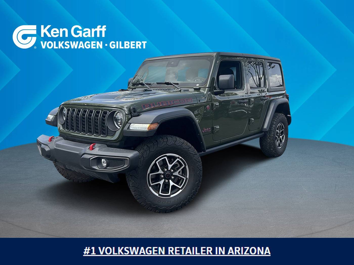 2021 Jeep Wrangler Rubicon — SUV — 72,725 mi — Gilbert, AZ