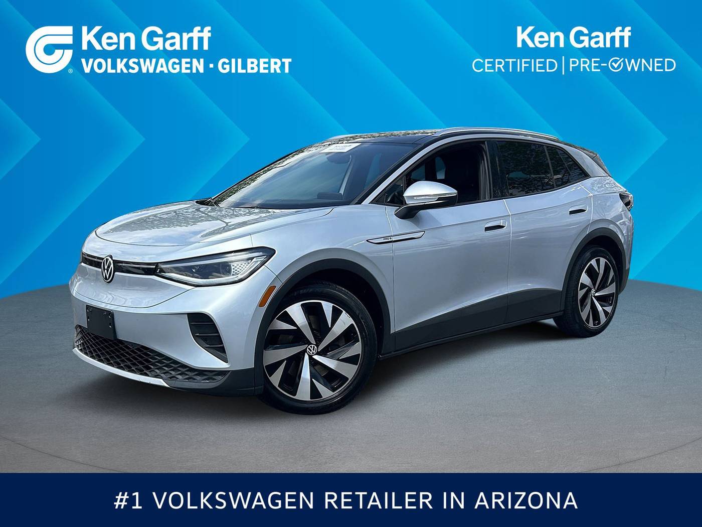 2021 Volkswagen ID.4 Pro S — SUV — 44,072 mi — Gilbert, AZ