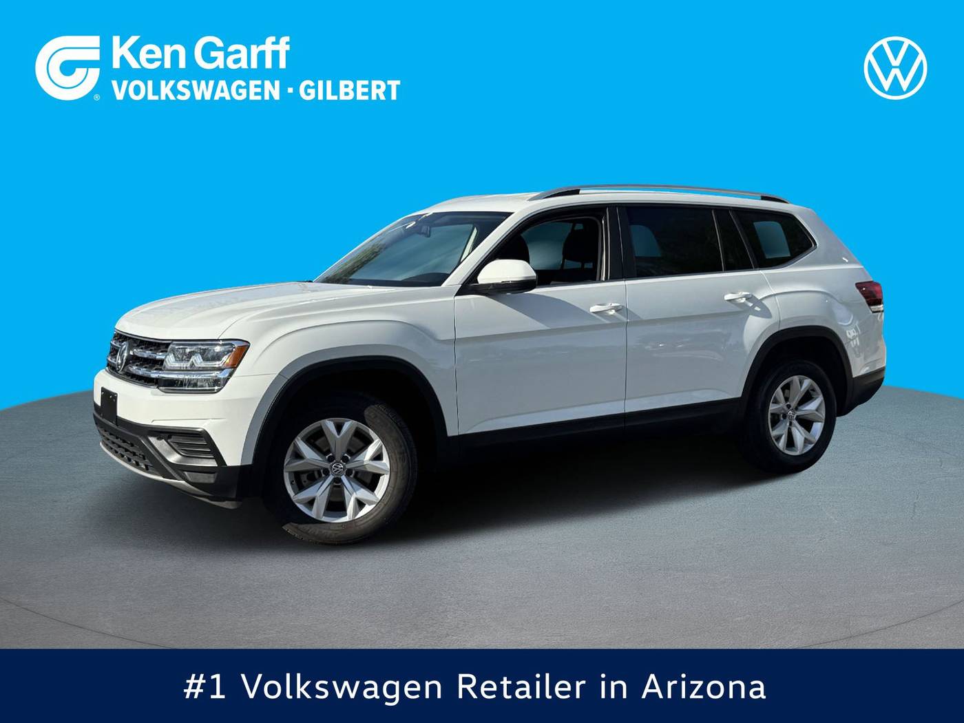 2018 Volkswagen Atlas S — SUV — 37,571 mi — Gilbert, AZ