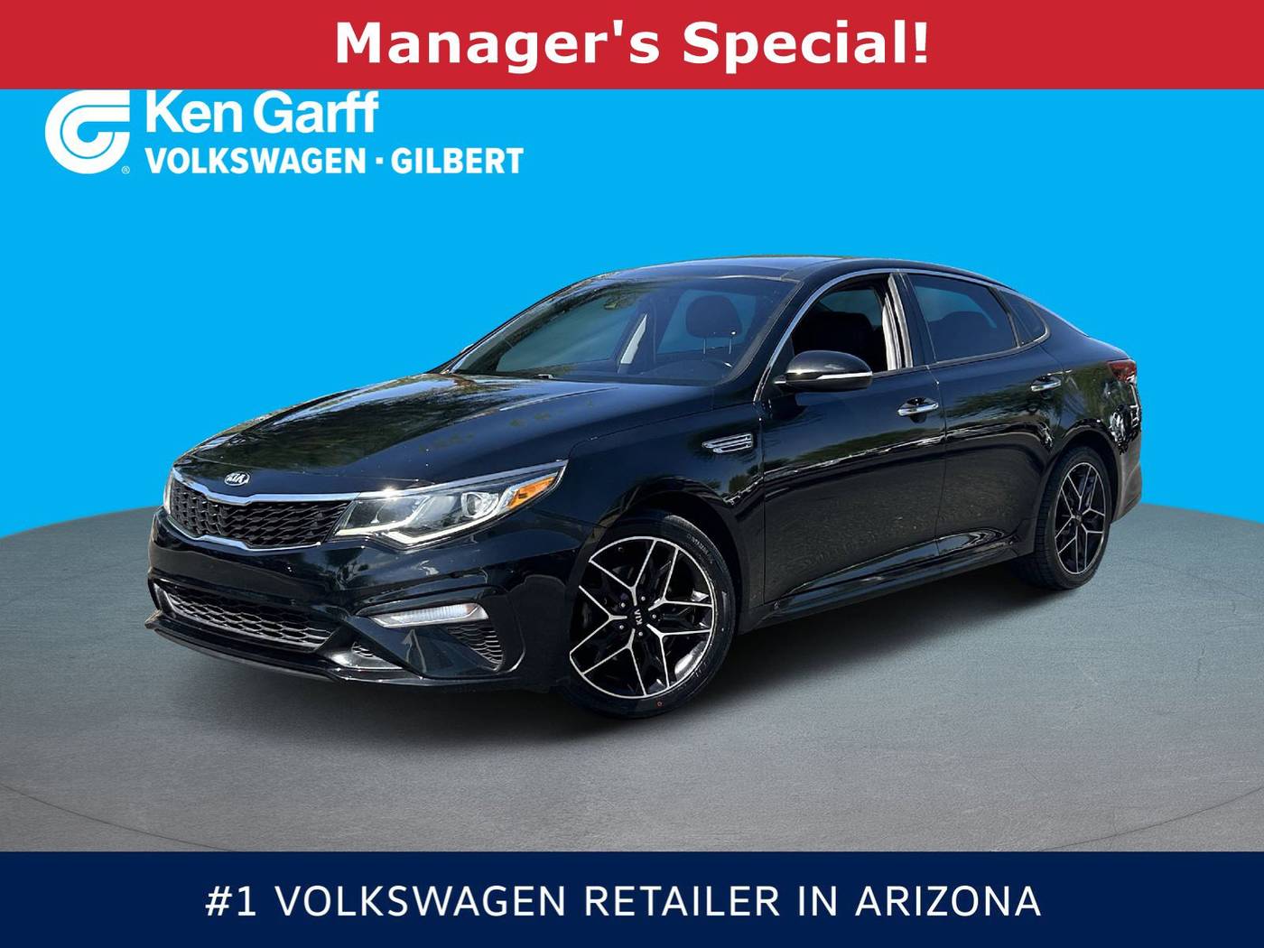 2020 Kia Optima SE — Sedan — 89,650 mi — Gilbert, AZ