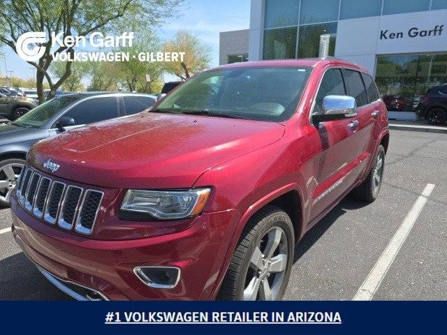 2014 Jeep Grand Cherokee Overland — SUV — 74,439 mi — Gilbert, AZ