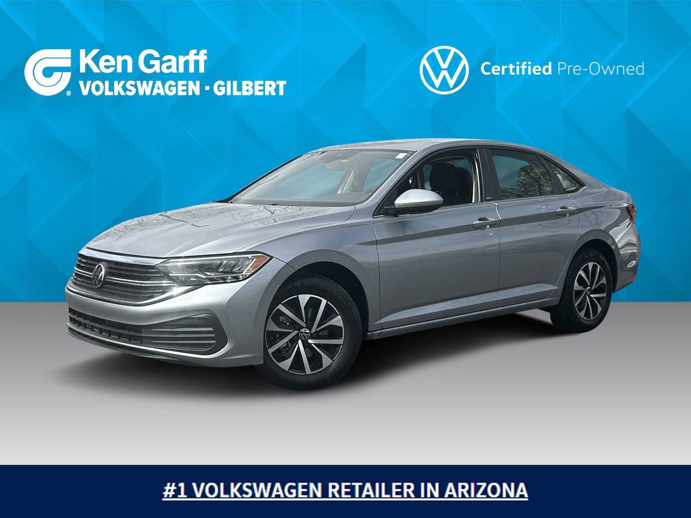 2024 Volkswagen Jetta S — Sedan — 2,845 mi — Gilbert, AZ