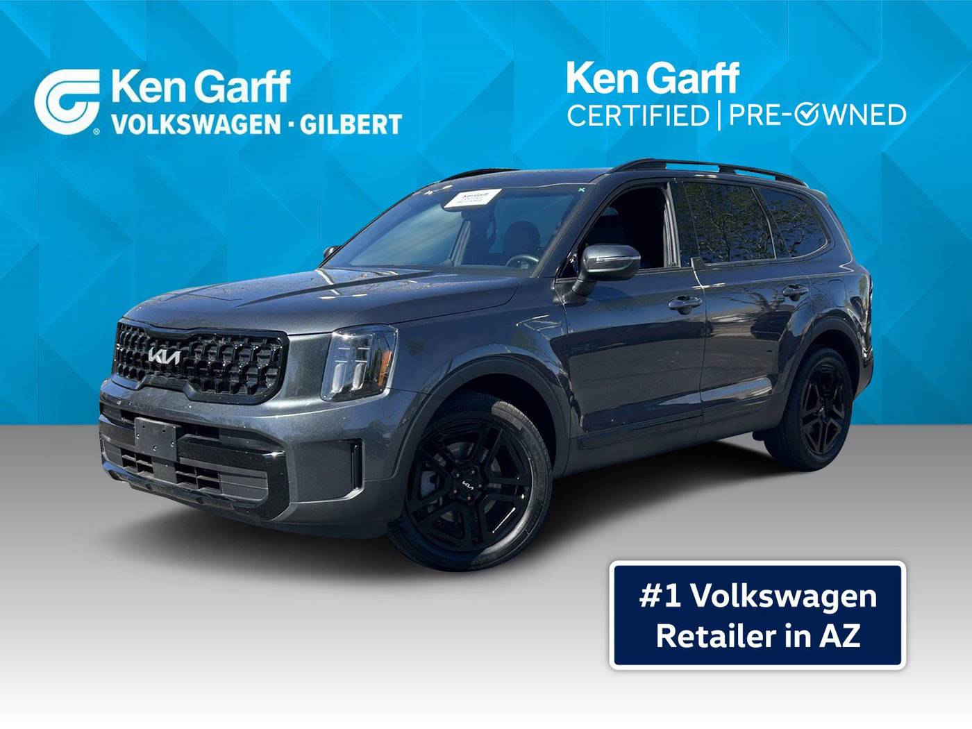 2024 Kia Telluride EX X-Line — SUV — 10,750 mi — Gilbert, AZ