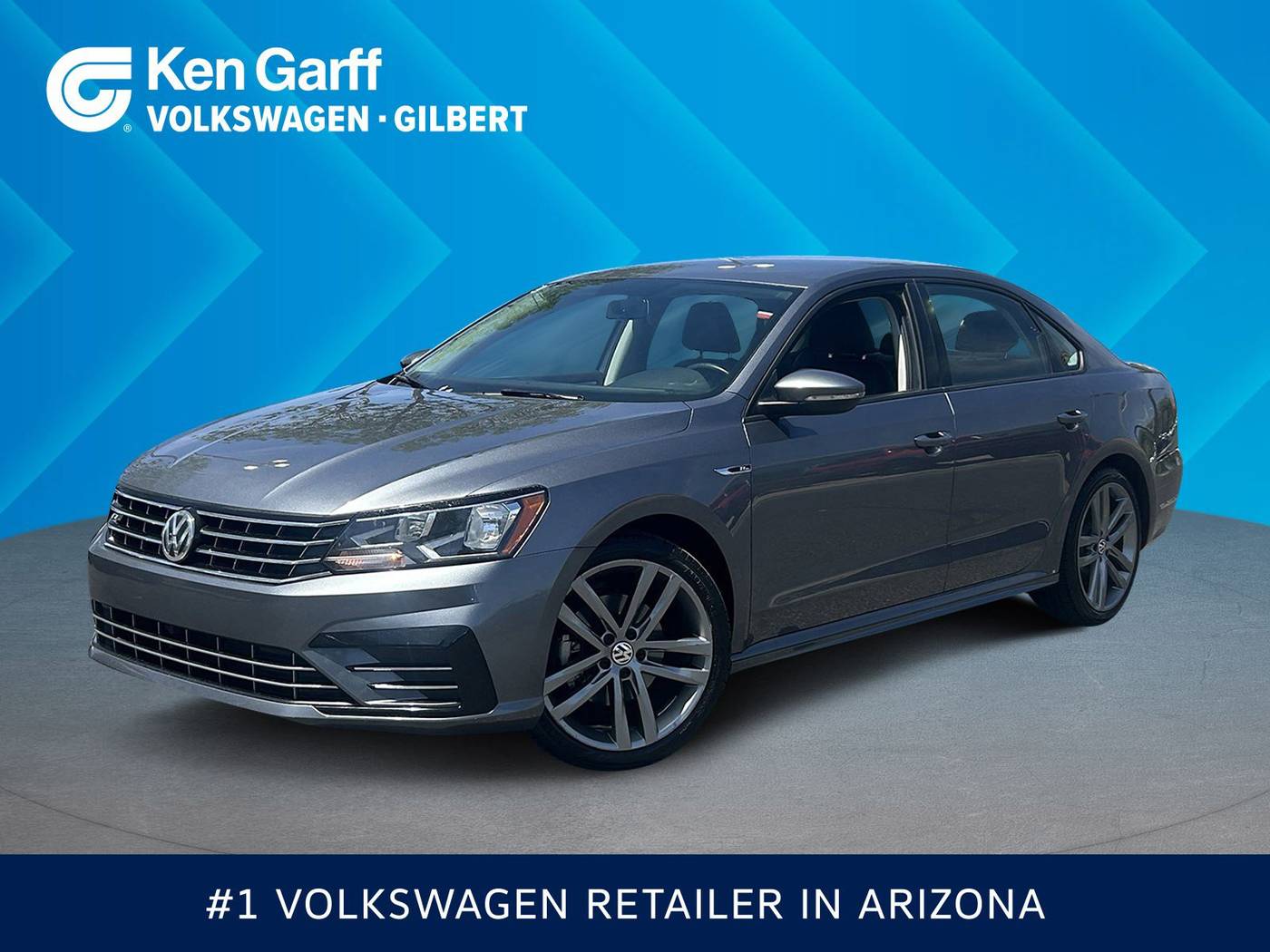 2018 Volkswagen Passat R-Line — Sedan — 94,649 mi — Gilbert, AZ