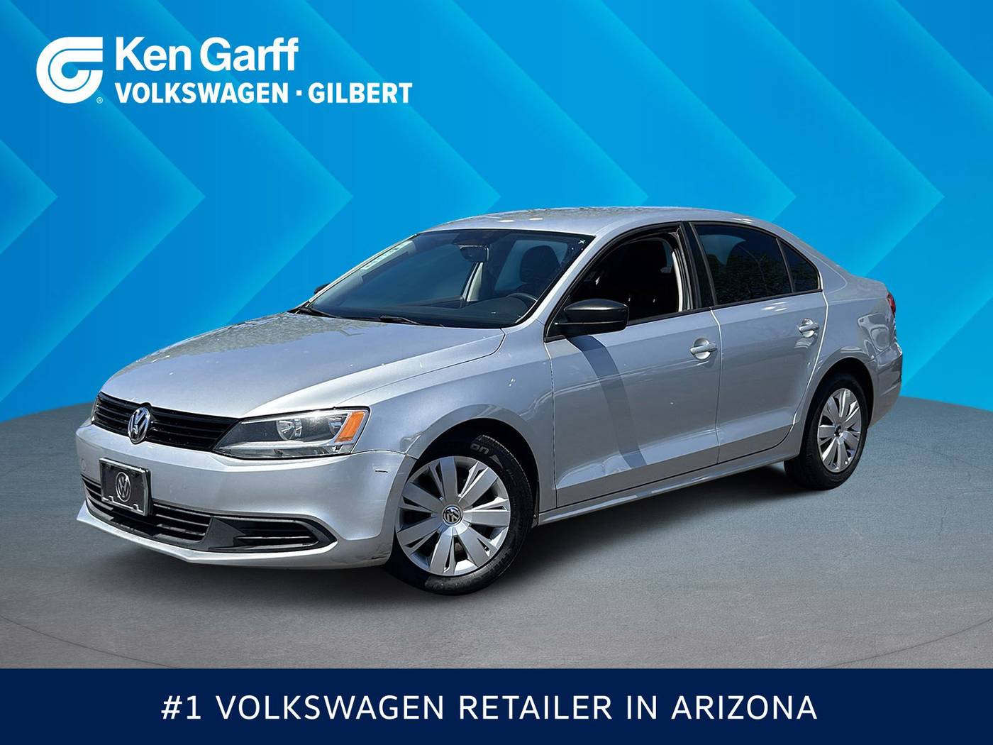 2012 Volkswagen Jetta Base — Sedan — 93,718 mi — Gilbert, AZ