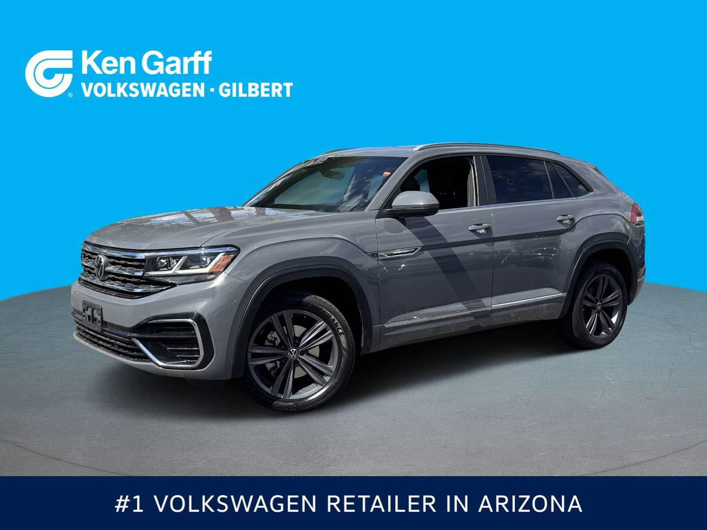 2021 Volkswagen Atlas Cross Sport SE with Technology R-Line — SUV — 41,308 mi — Gilbert, AZ