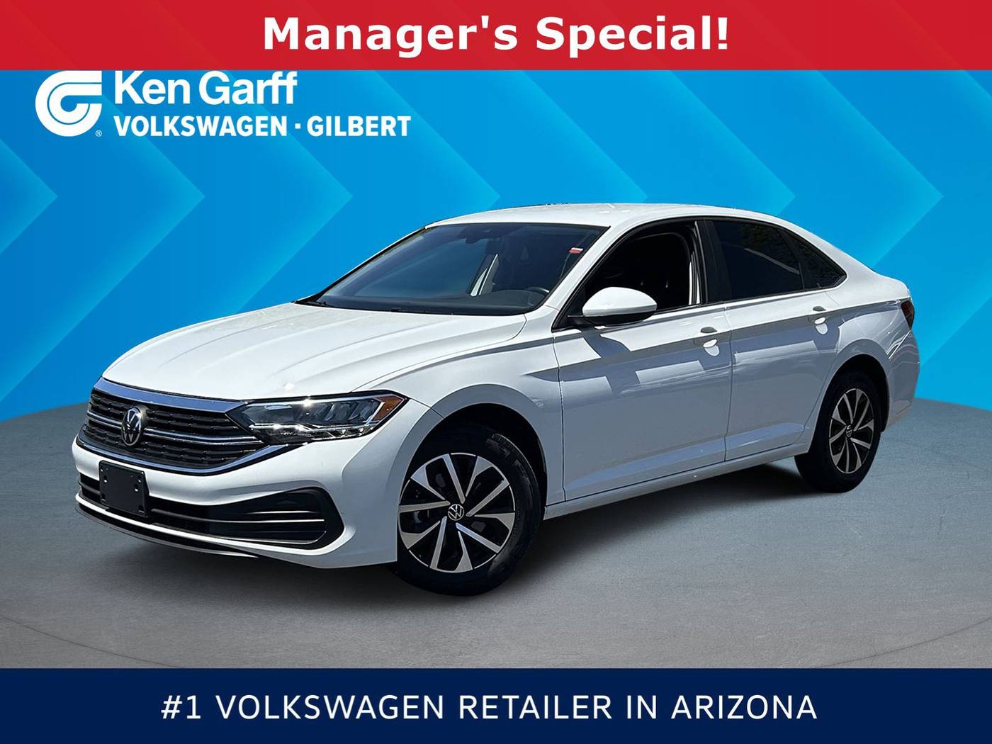 2024 Volkswagen Jetta S — Sedan — 29,365 mi — Gilbert, AZ
