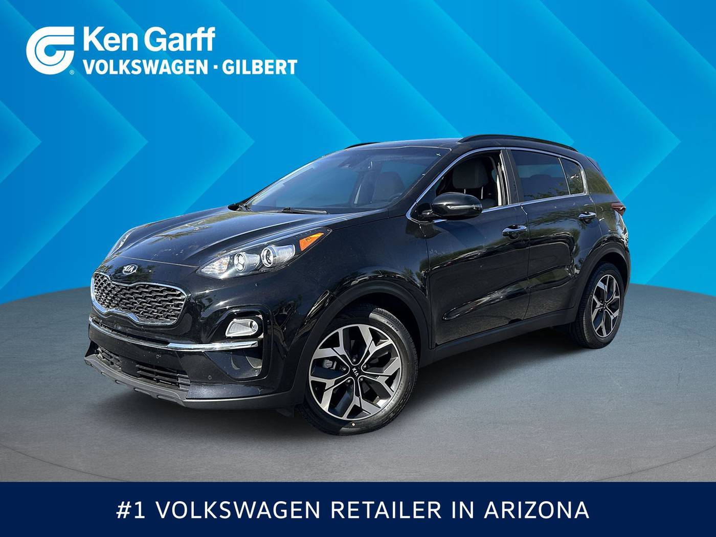 2022 Kia Sportage EX — SUV — 58,093 mi — Gilbert, AZ