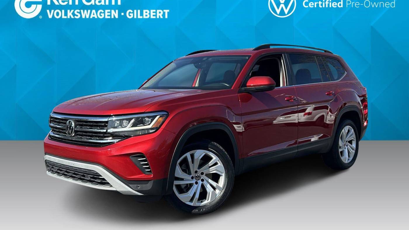 2021 Volkswagen Atlas SE with Technology — SUV — 58,576 mi — Gilbert, AZ