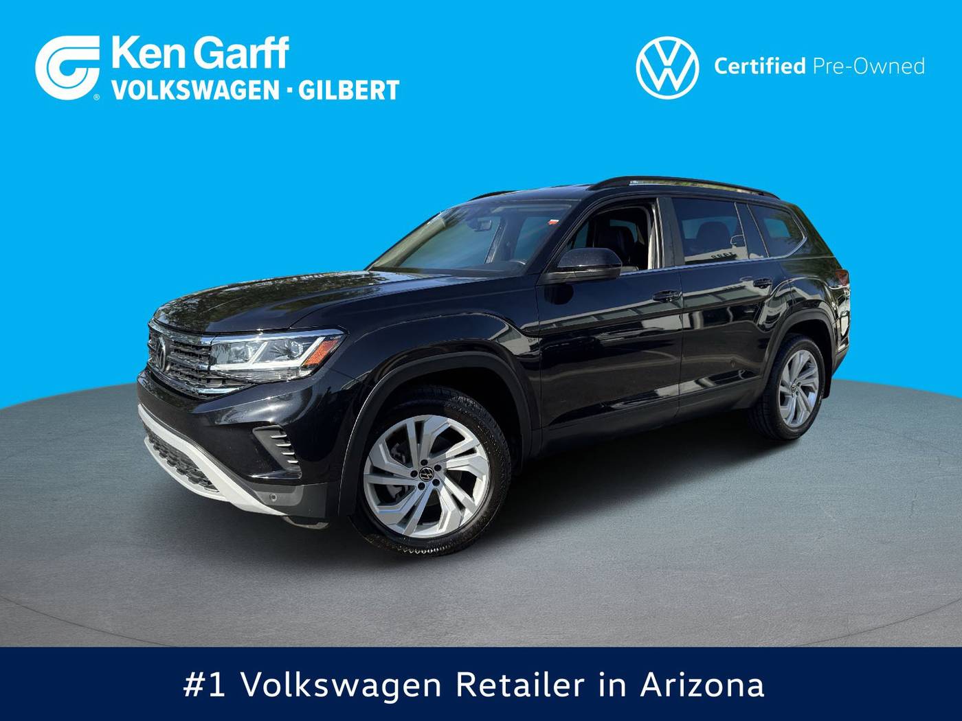 2022 Volkswagen Atlas SE with Technology — SUV — 40,830 mi — Gilbert, AZ