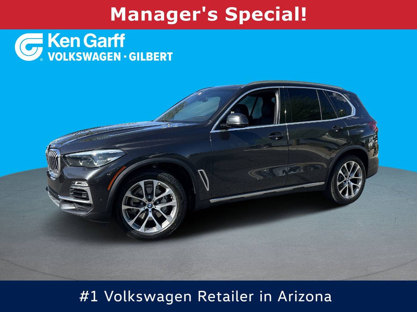2020 BMW X5 40i — SUV — 75,531 mi — Gilbert, AZ