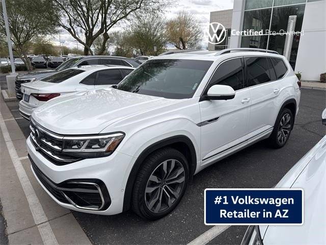 2021 Volkswagen Atlas SEL Premium R-Line — SUV — 47,938 mi — Gilbert, AZ