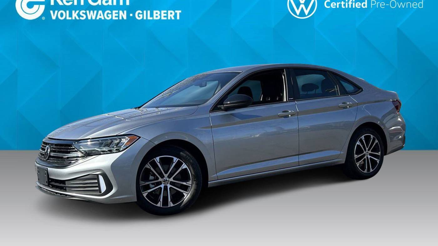 2024 Volkswagen Jetta Sport — Sedan — 3,407 mi — Gilbert, AZ