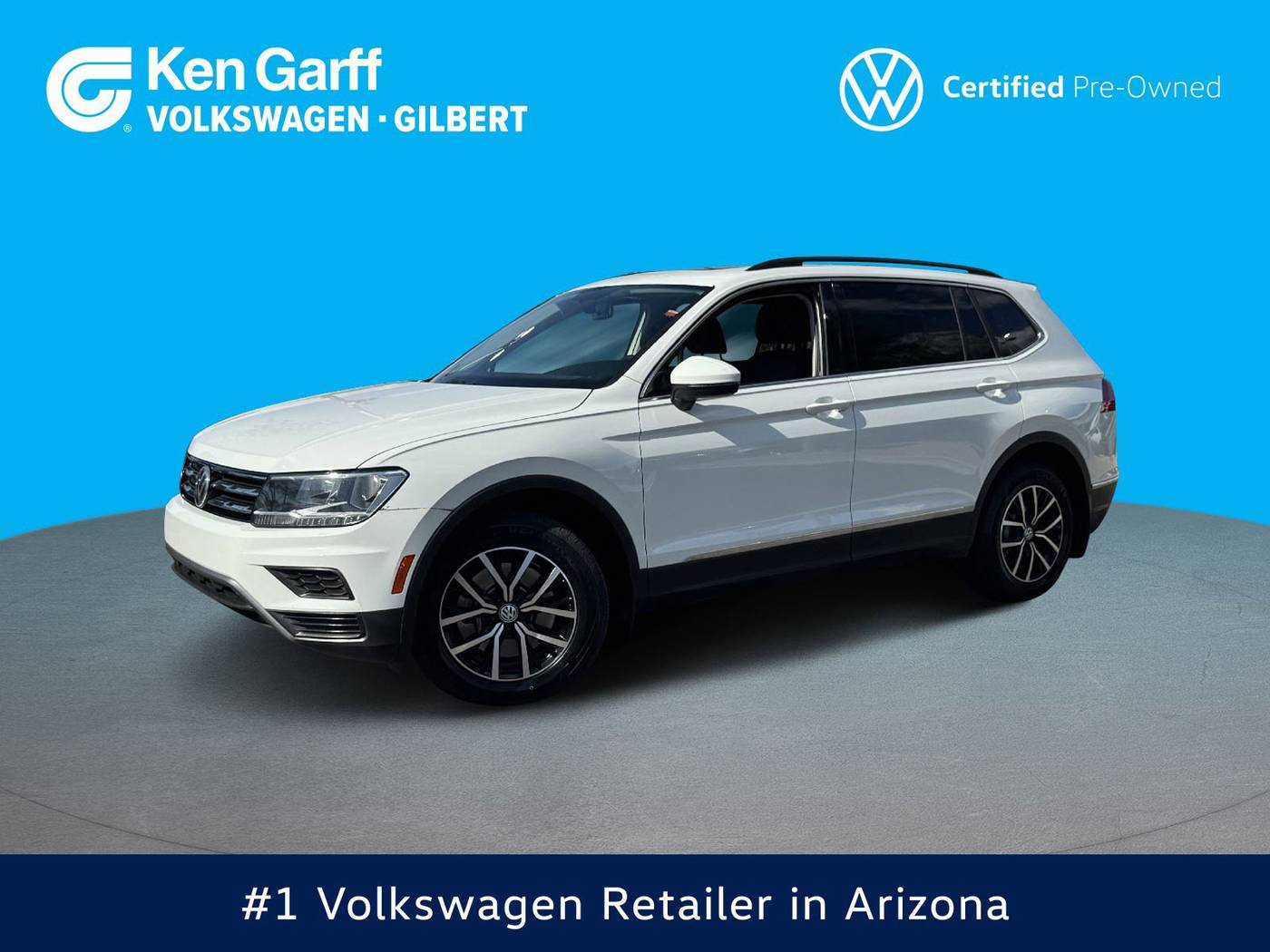 2021 Volkswagen Tiguan SE — SUV — 26,906 mi — Gilbert, AZ