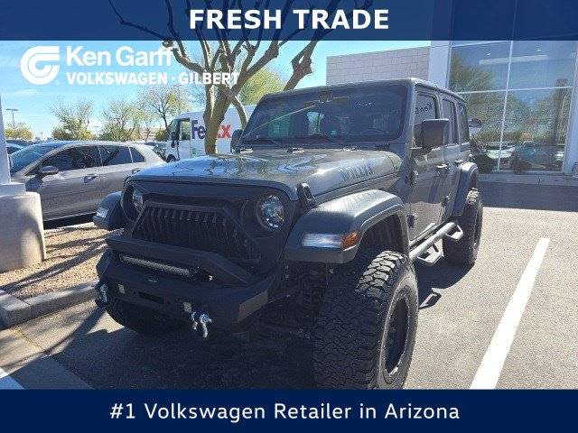 2020 Jeep Wrangler Willys