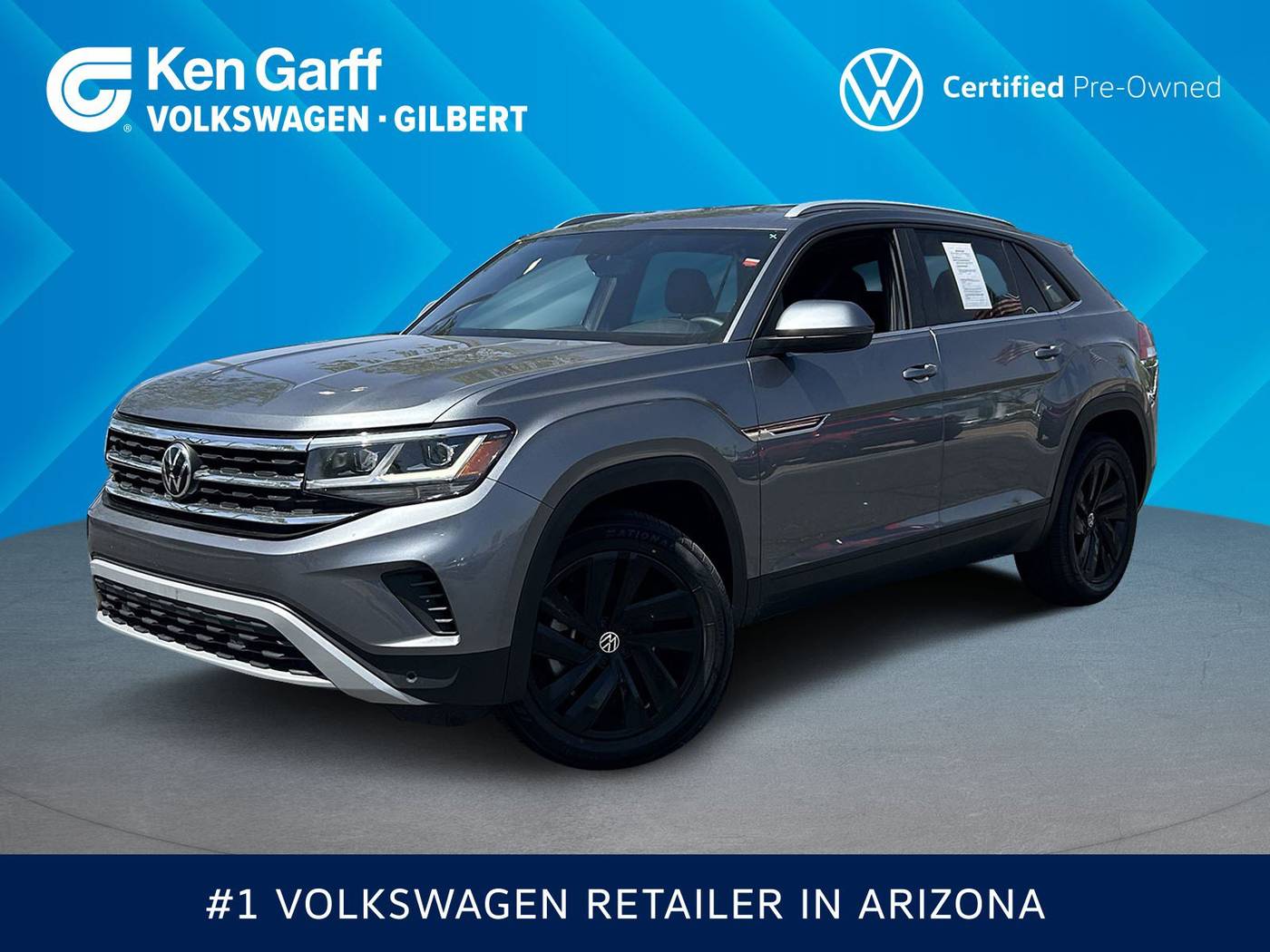 2022 Volkswagen Atlas Cross Sport SE with Technology — SUV — 34,619 mi — Gilbert, AZ