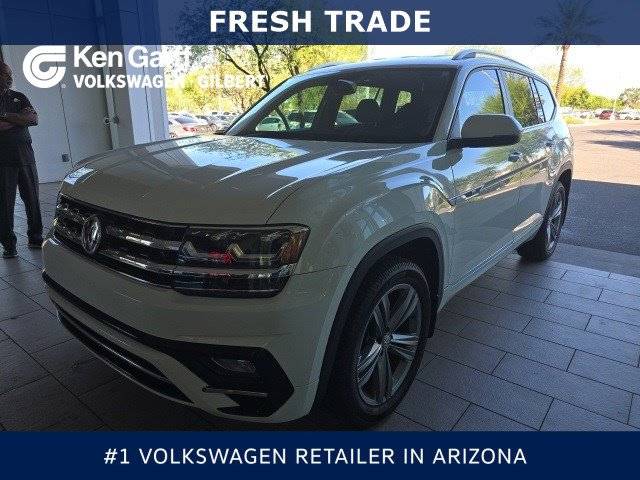 2019 Volkswagen Atlas SE with Technology R-Line — SUV — 60,534 mi — Gilbert, AZ