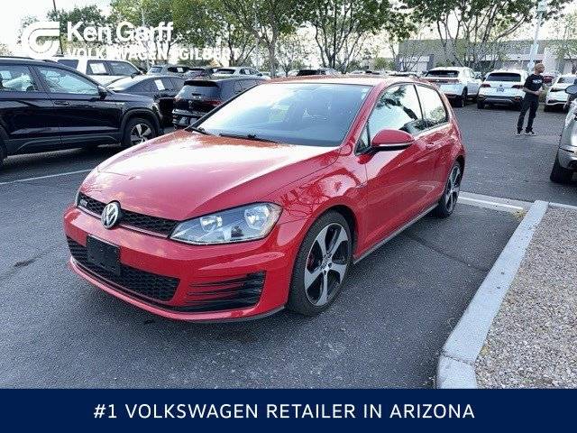 2015 Volkswagen Golf GTI S — Hatchback — 62,040 mi — Gilbert, AZ