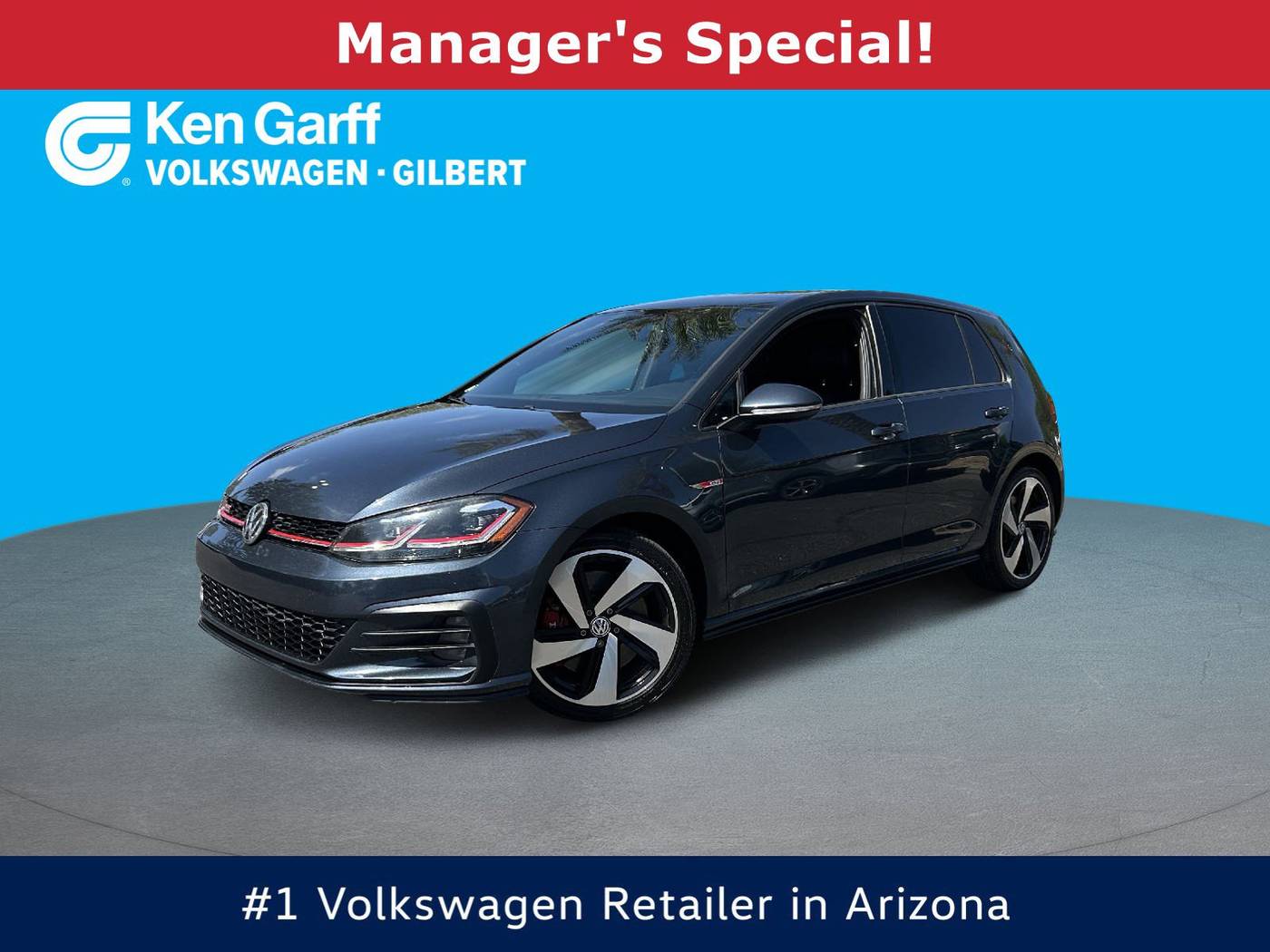 2019 Volkswagen Golf GTI SE — Hatchback — 76,555 mi — Gilbert, AZ