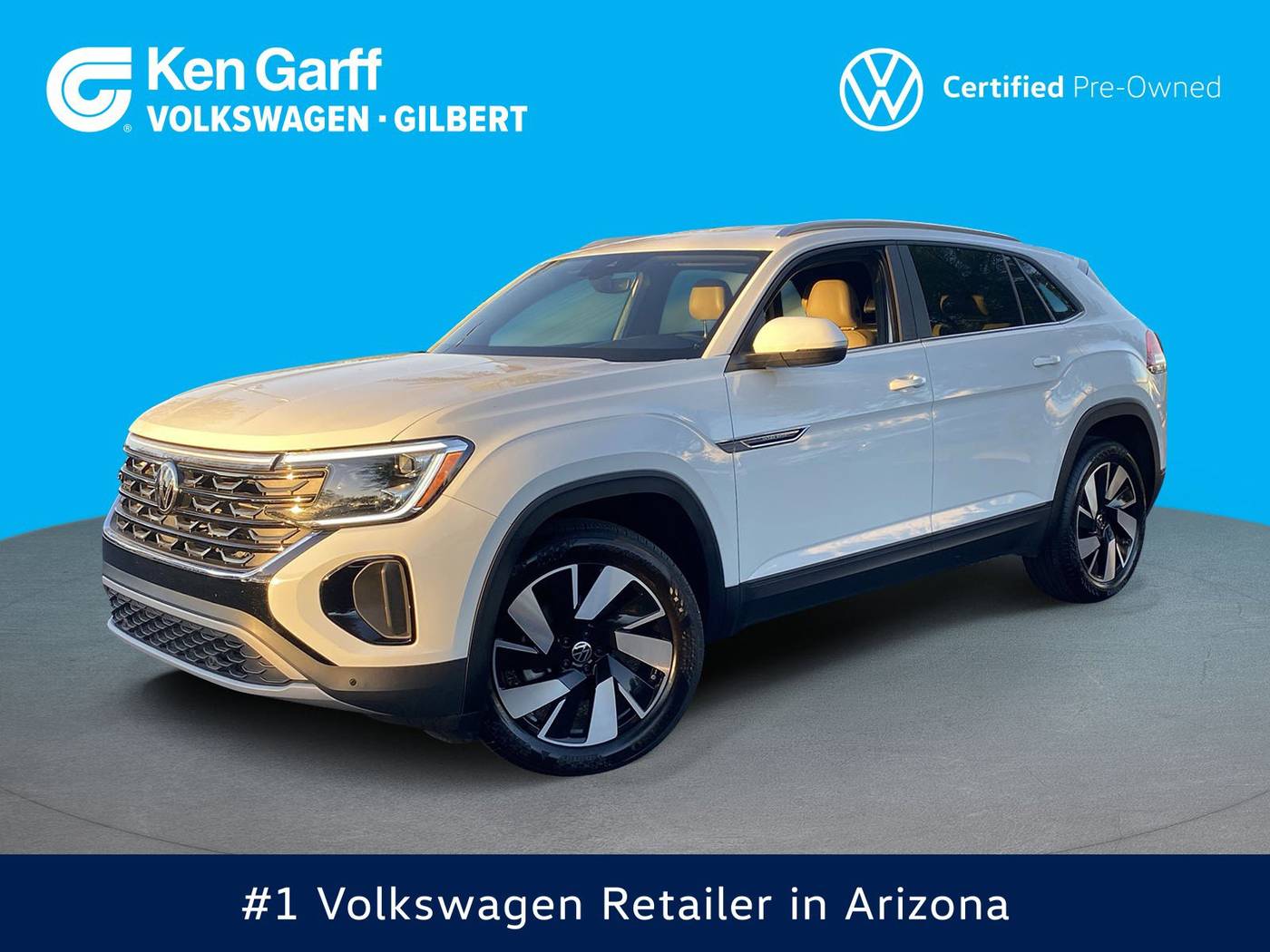 2024 Volkswagen Atlas Cross Sport SE with Technology — SUV — 15,507 mi — Gilbert, AZ