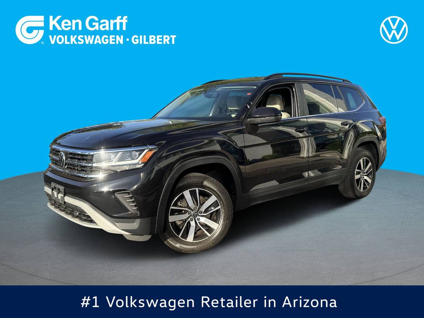 2021 Volkswagen Atlas SE — SUV — 81,936 mi — Gilbert, AZ
