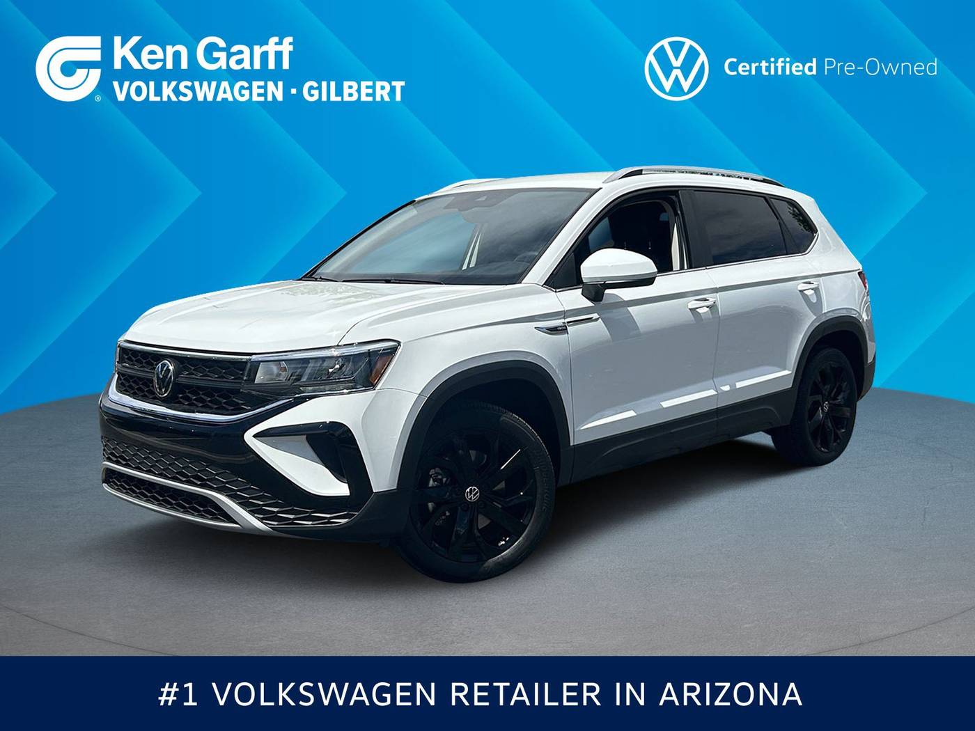 2024 Volkswagen Taos SE — SUV — 12,650 mi — Gilbert, AZ