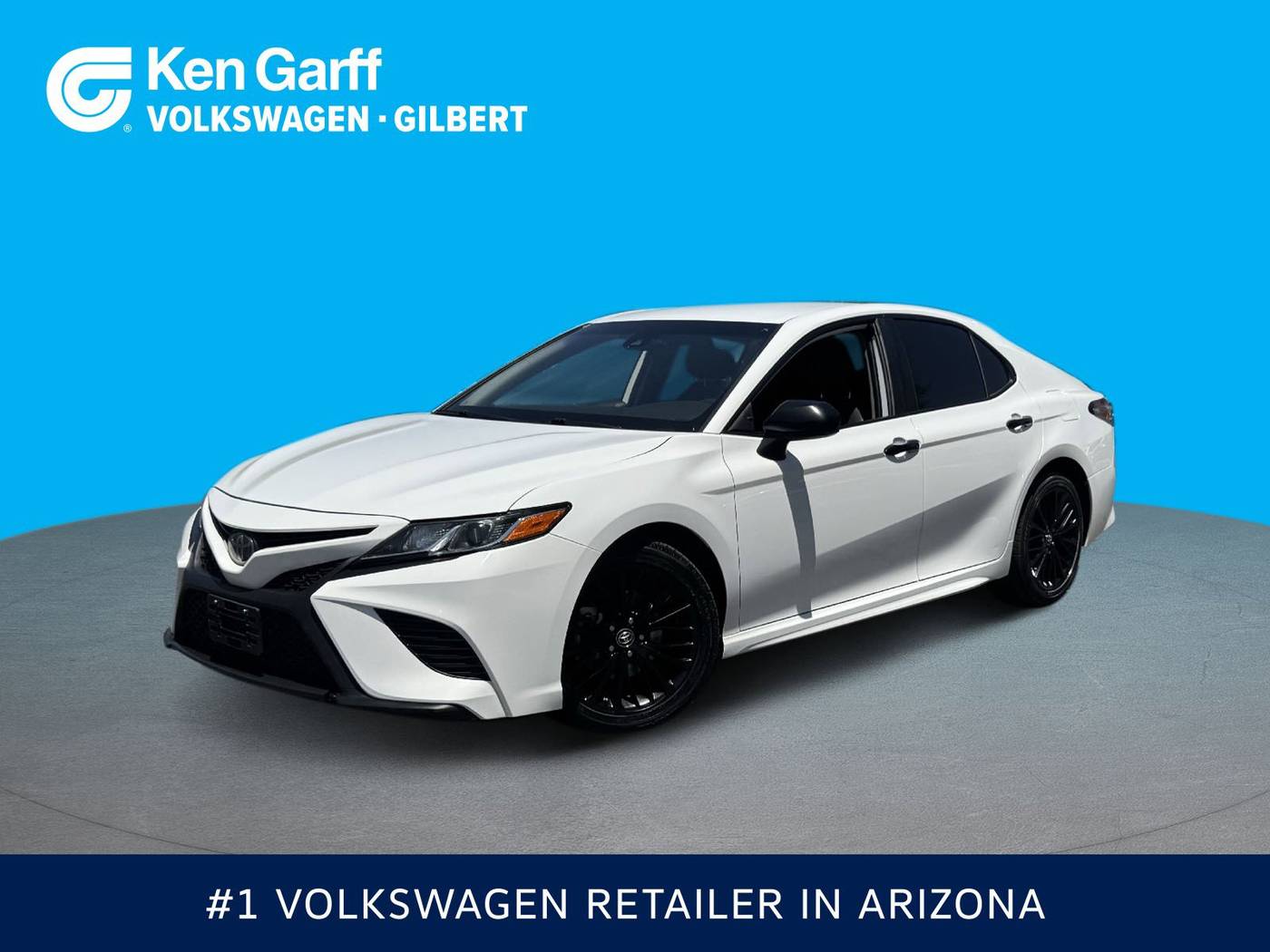 2019 Toyota Camry SE — Sedan — 102,710 mi — Gilbert, AZ