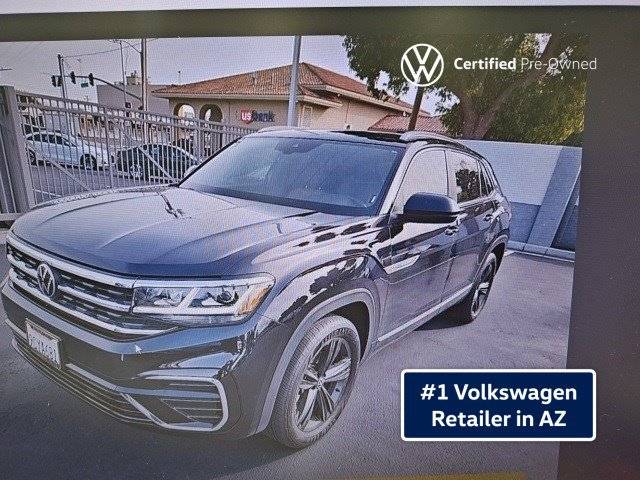 2022 Volkswagen Atlas Cross Sport SEL R-Line — SUV — 16,900 mi — Gilbert, AZ