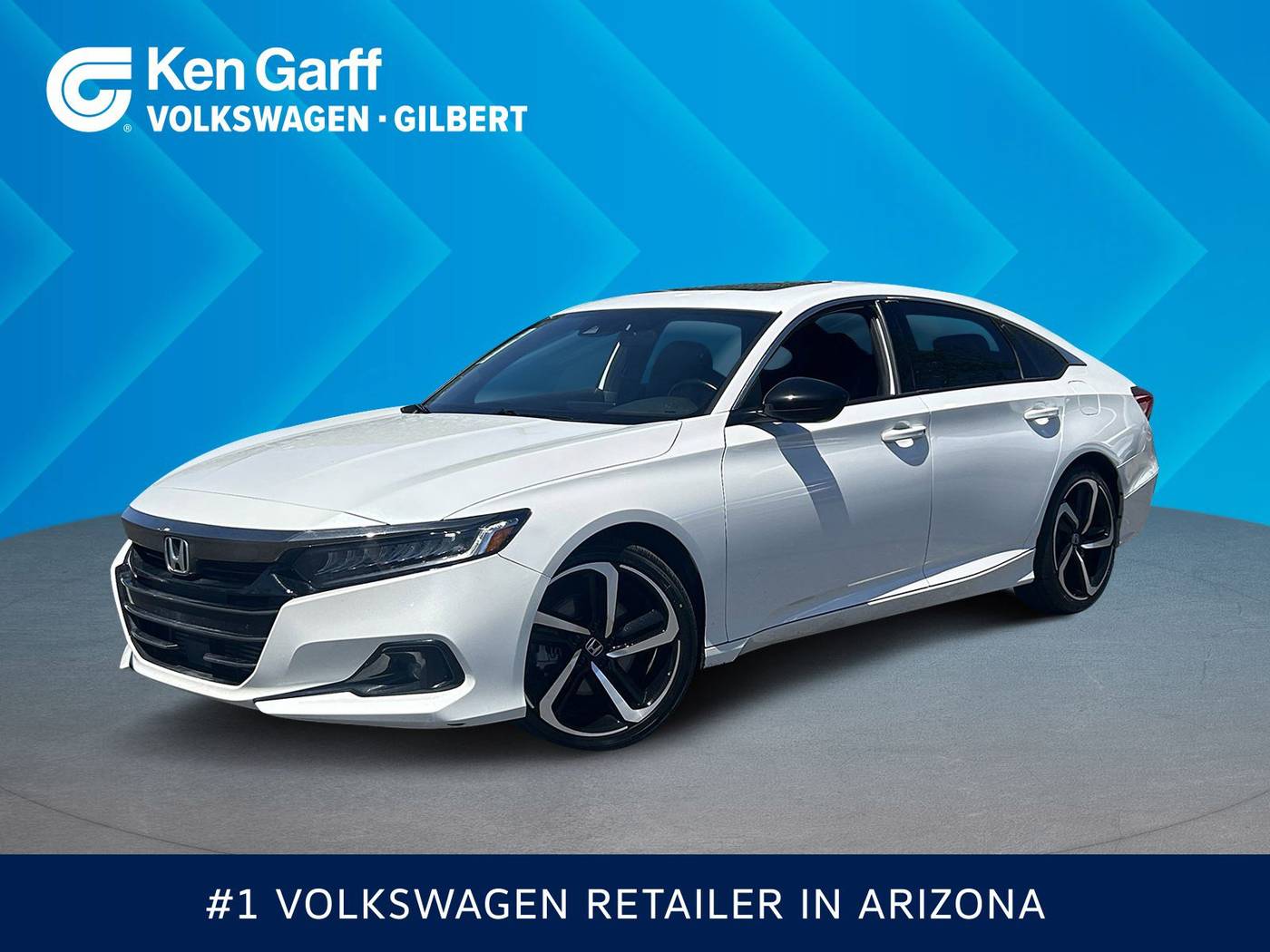 2022 Honda Accord Sport — Sedan — 46,201 mi — Gilbert, AZ