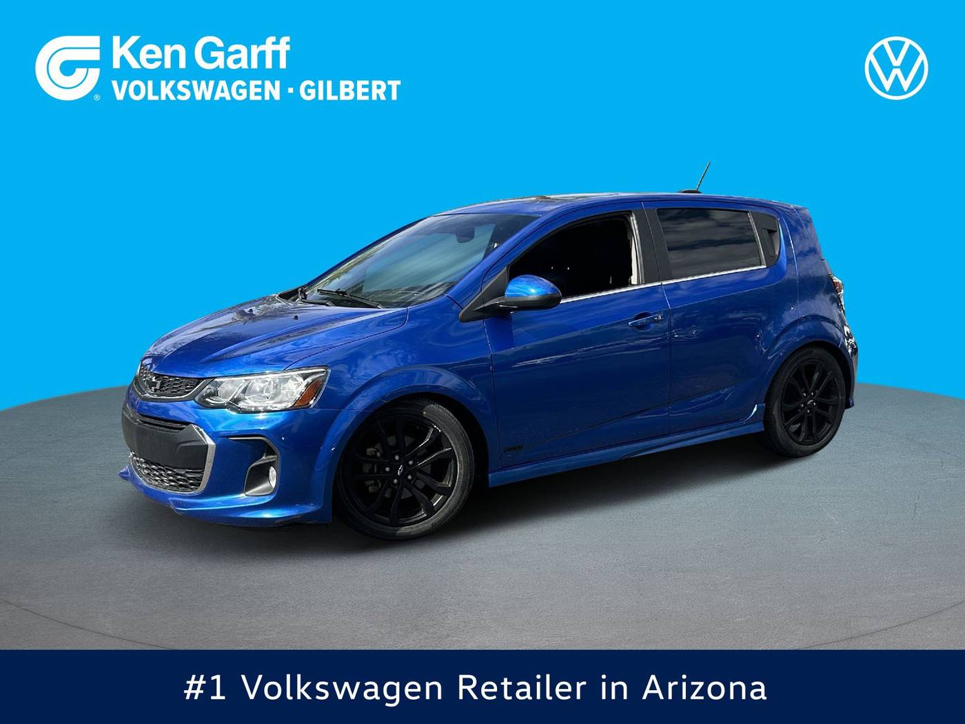 2019 Chevrolet Sonic Premier — Hatchback — 49,385 mi — Gilbert, AZ