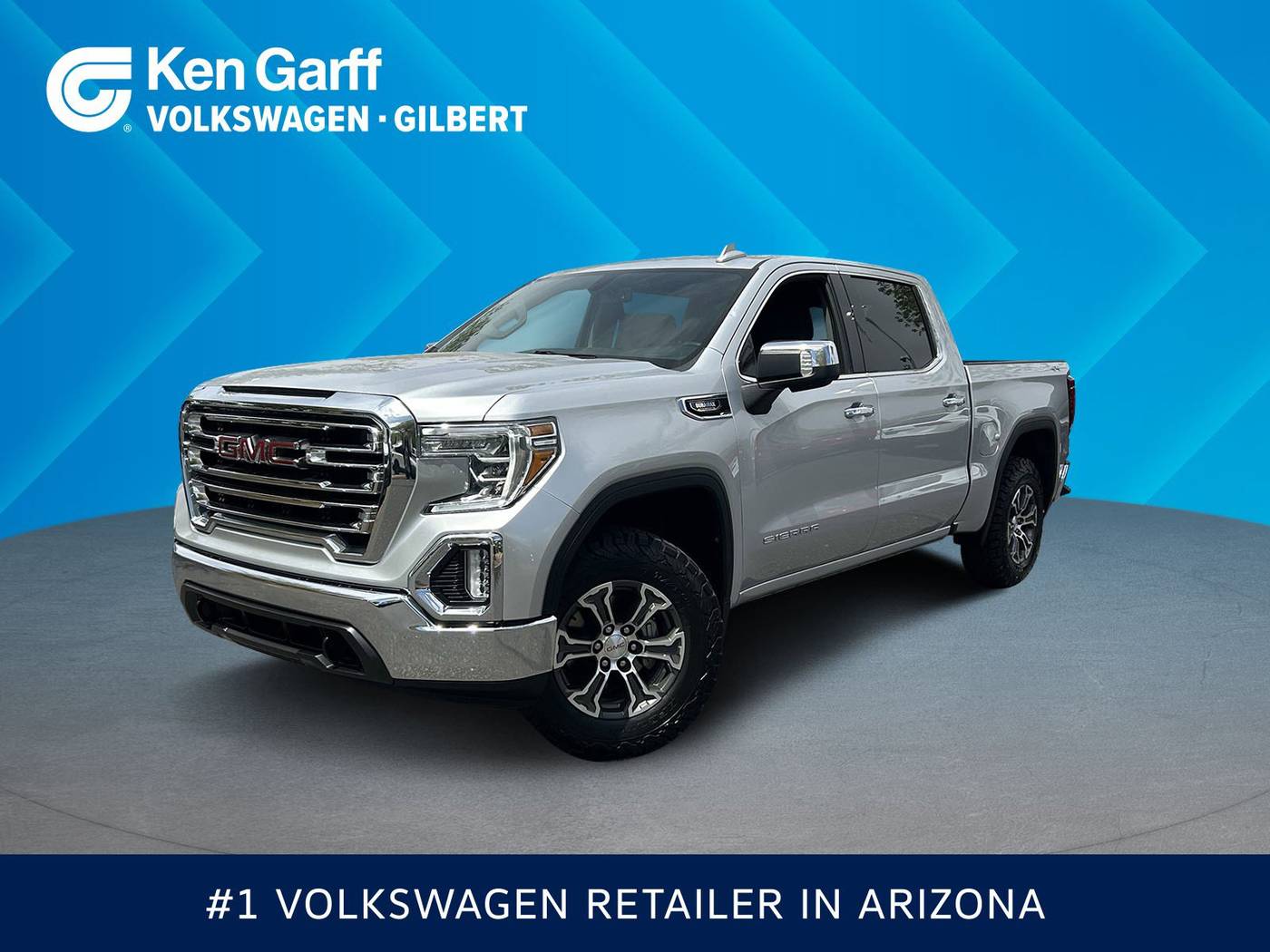 2021 GMC Sierra 1500 SLT — Pickup Truck — 67,734 mi — Gilbert, AZ