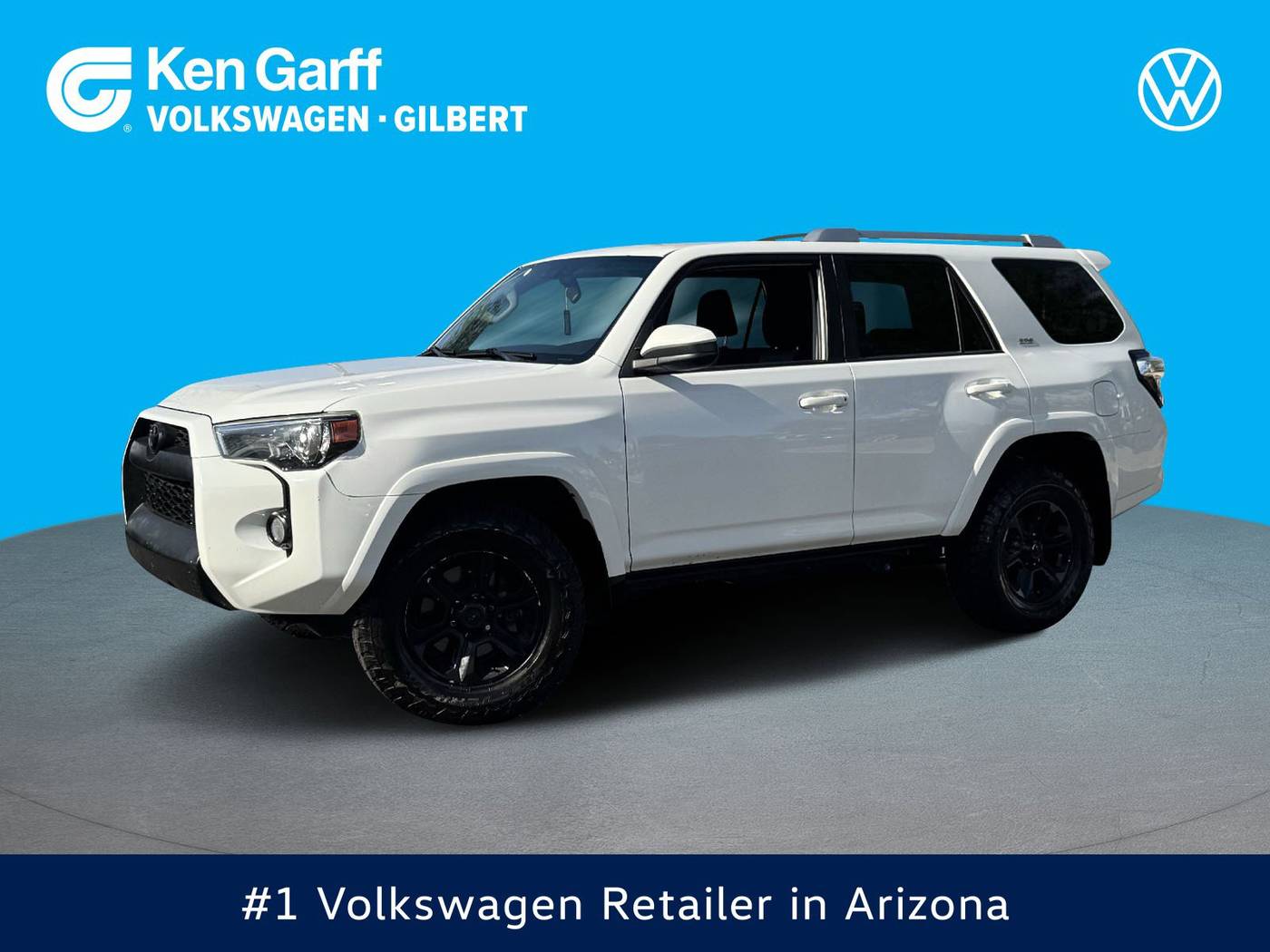 2018 Toyota 4Runner SR5 — SUV — 100,467 mi — Gilbert, AZ