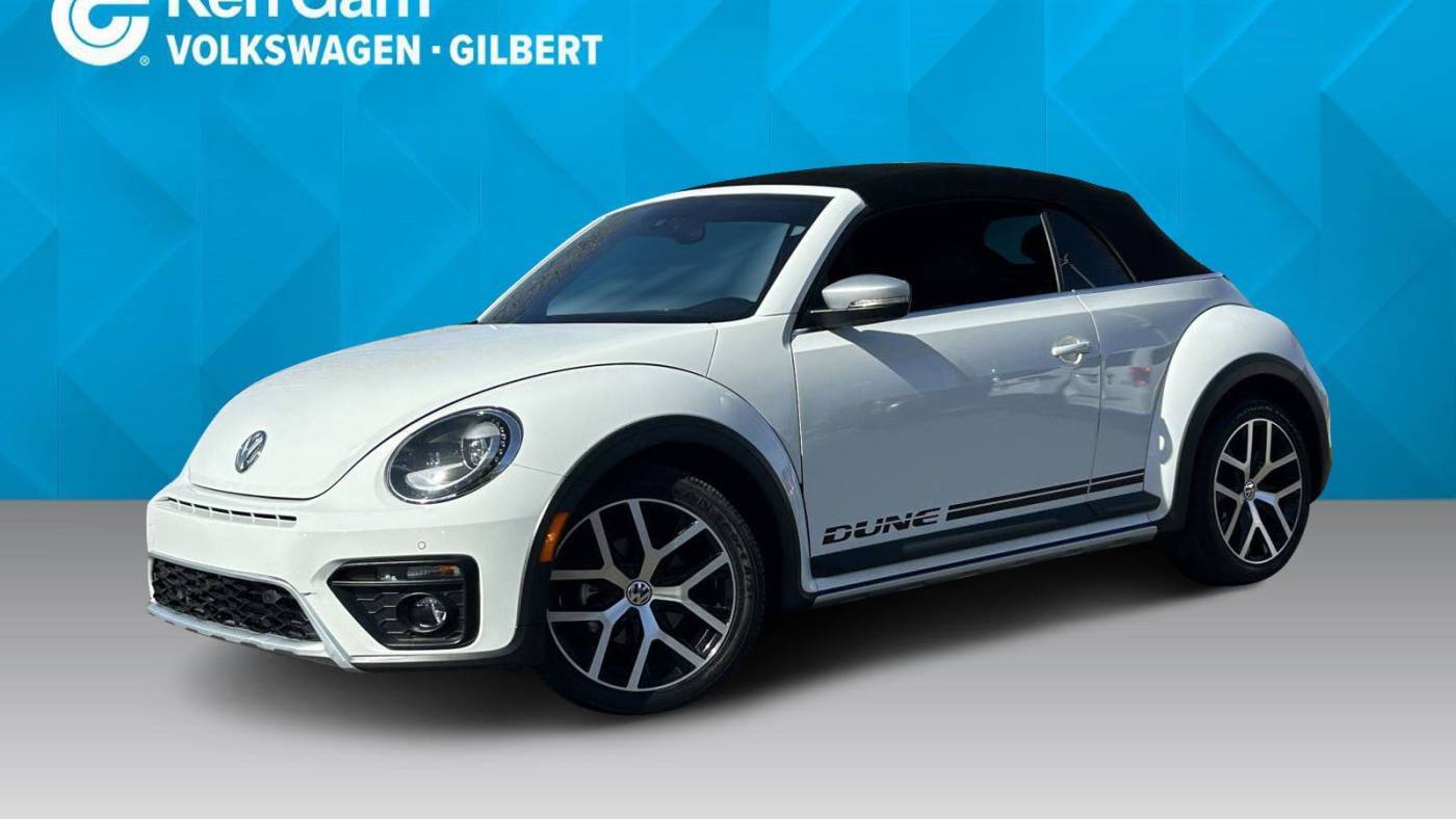 2017 Volkswagen Beetle 1.8T Dune — Convertible — 24,222 mi — Gilbert, AZ
