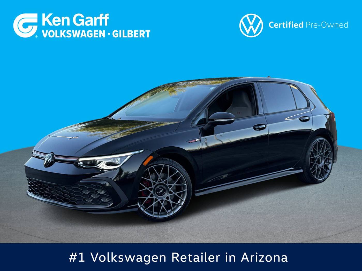 2024 Volkswagen Golf GTI SE — Hatchback — 14,862 mi — Gilbert, AZ