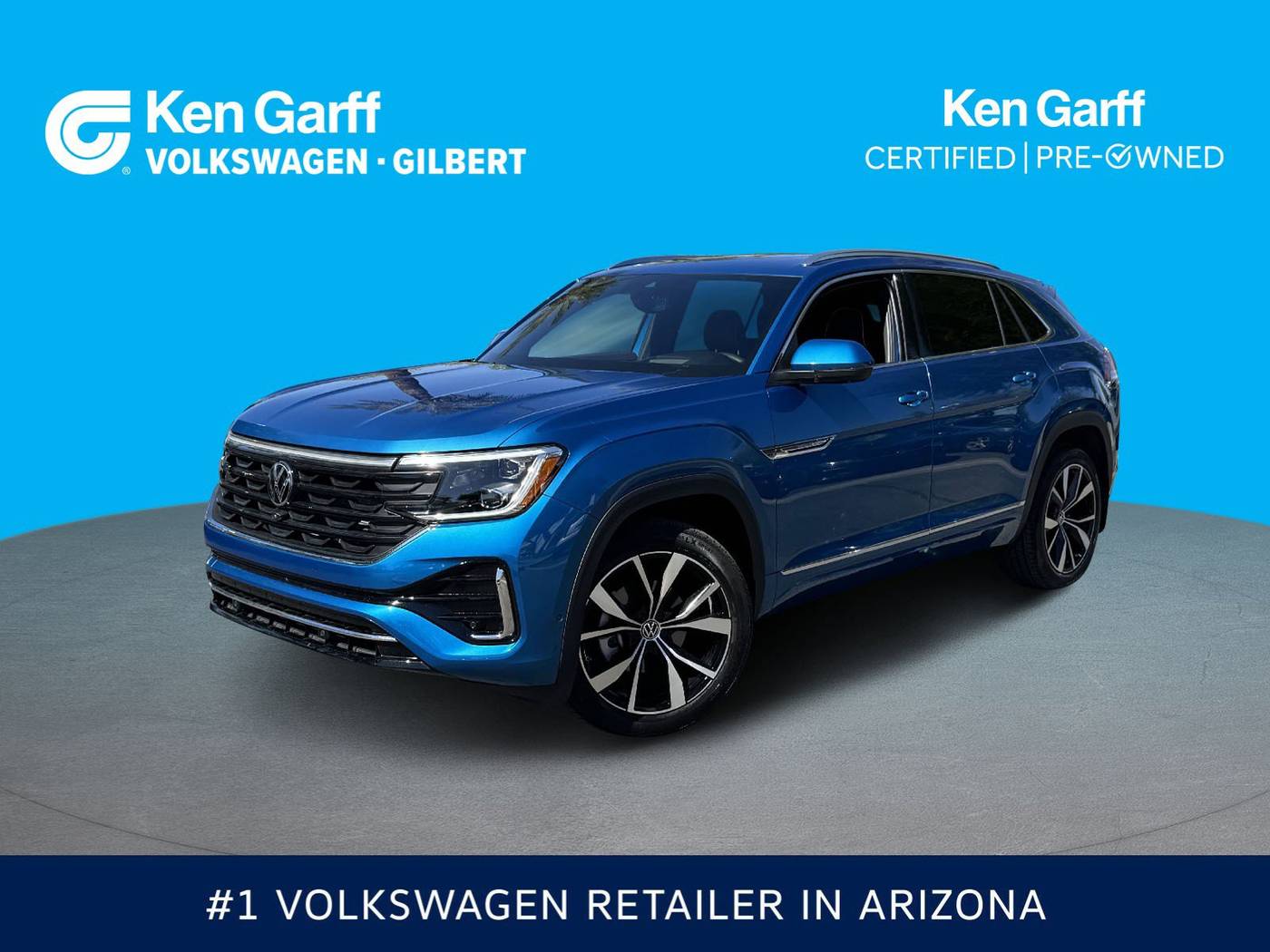 2025 Volkswagen Atlas Cross Sport SEL Premium R-Line — SUV — 4,726 mi — Gilbert, AZ