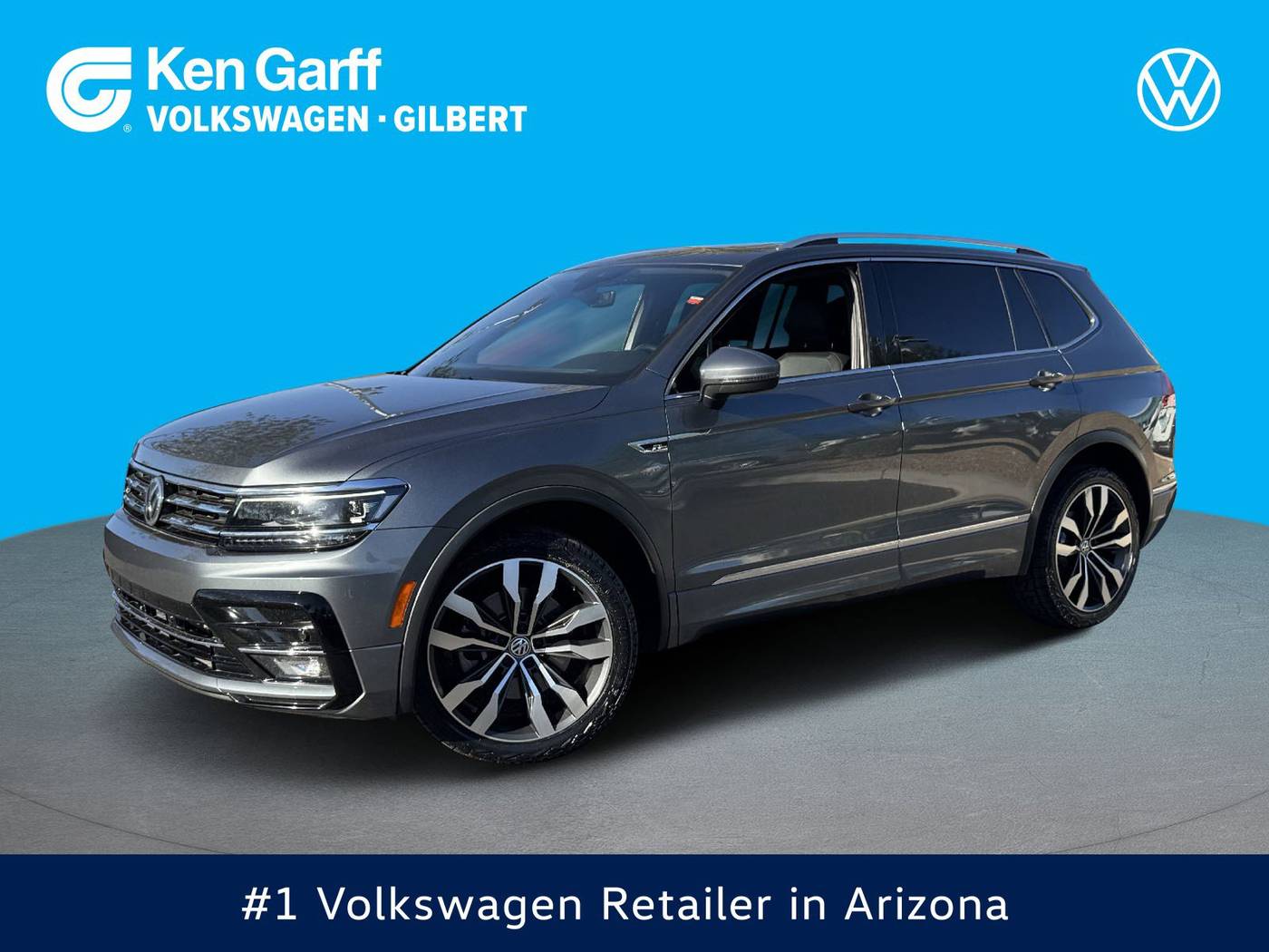 2020 Volkswagen Tiguan SEL Premium R-Line — SUV — 71,613 mi — Gilbert, AZ