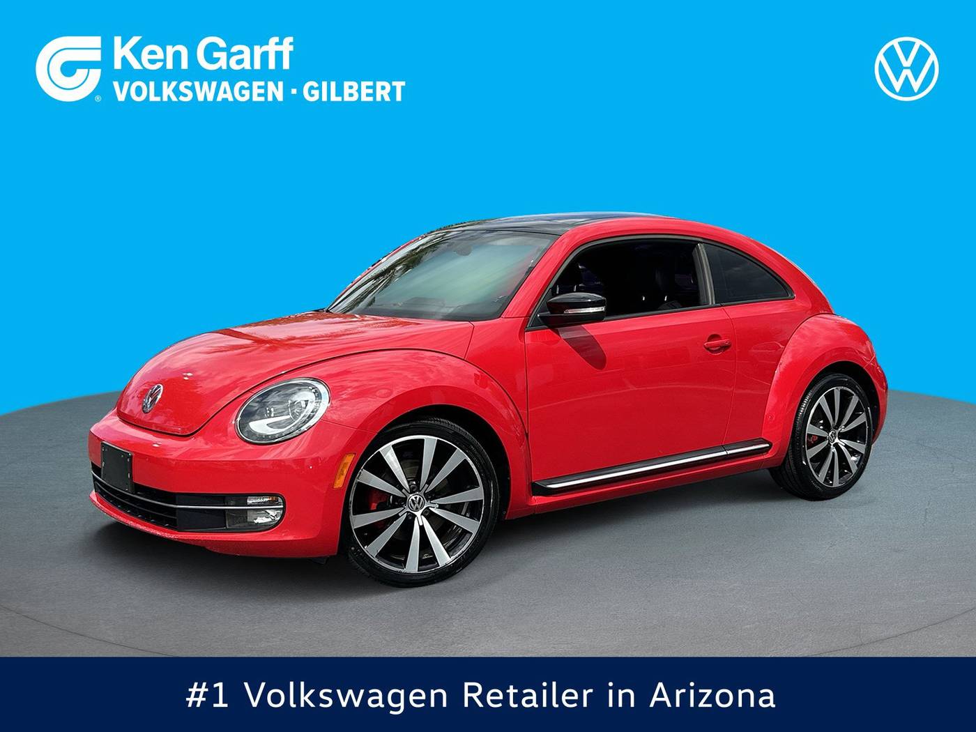 2012 Volkswagen Beetle Turbo — Hatchback — 107,338 mi — Gilbert, AZ
