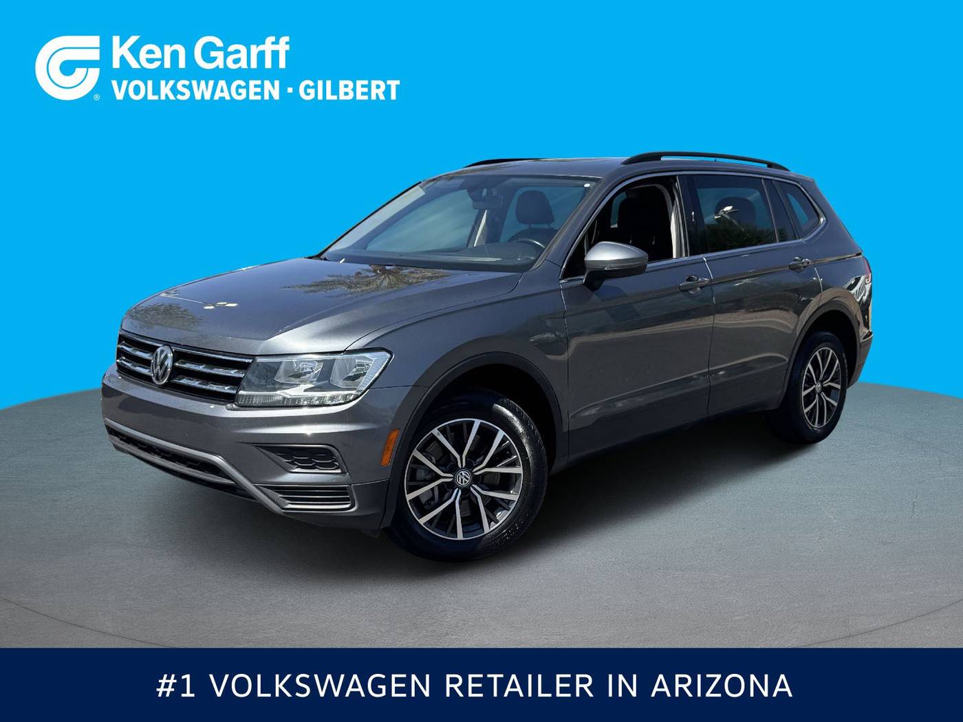 2019 Volkswagen Tiguan SE — SUV — 80,718 mi — Gilbert, AZ