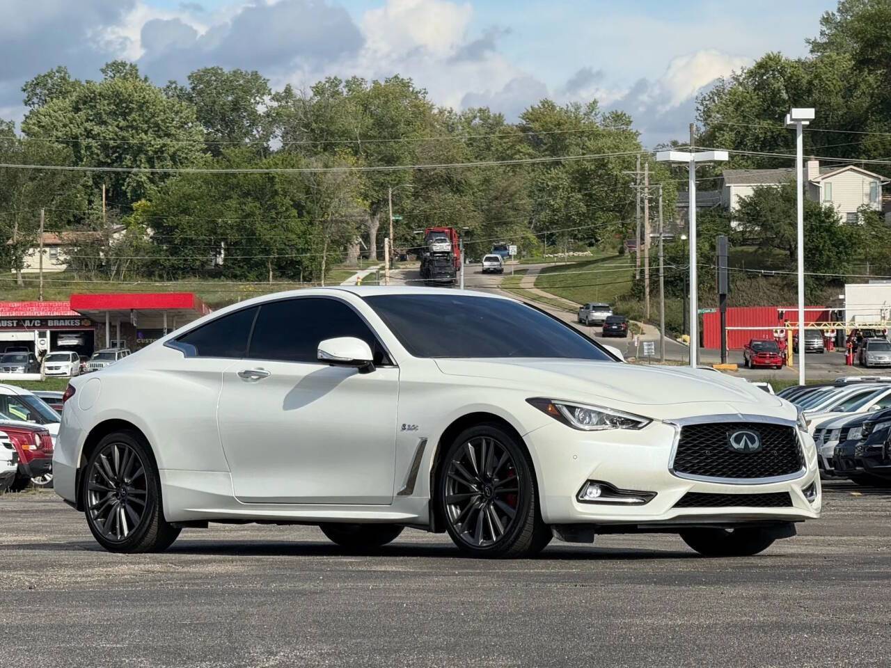2017 INFINITI Q60 RED SPORT 400 — Coupe — 33,172 mi — Bellevue, NE