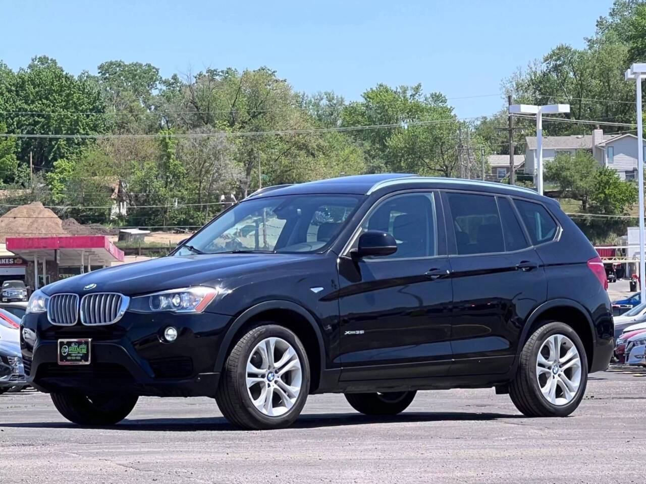 2017 BMW X3 35i — SUV — 58,567 mi — Bellevue, NE