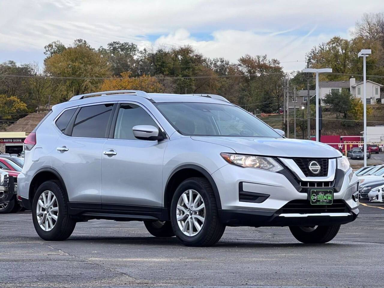 2019 Nissan Rogue SV — SUV — 82,809 mi — Bellevue, NE