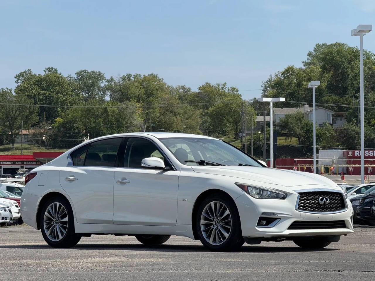 2018 INFINITI Q50 3.0t LUXE — Sedan — 62,344 mi — Bellevue, NE