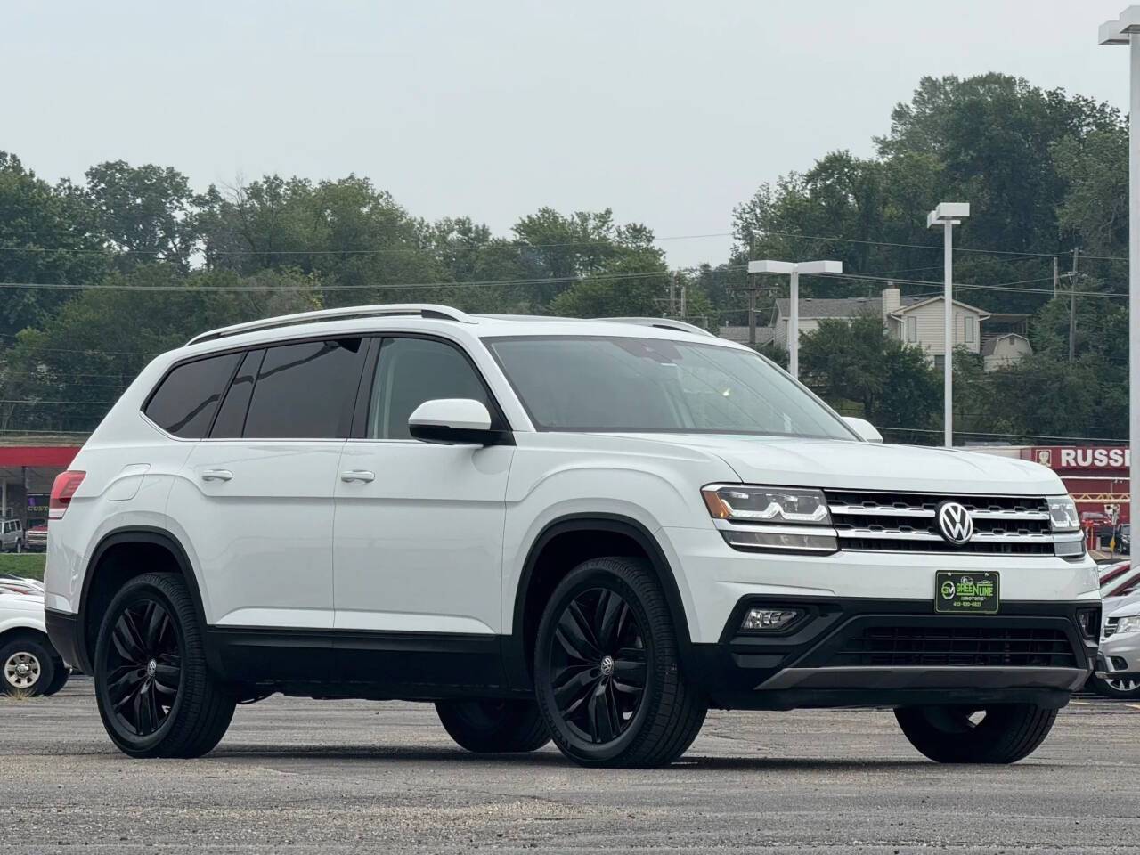 2019 Volkswagen Atlas SE with Technology — SUV — 63,455 mi — Bellevue, NE