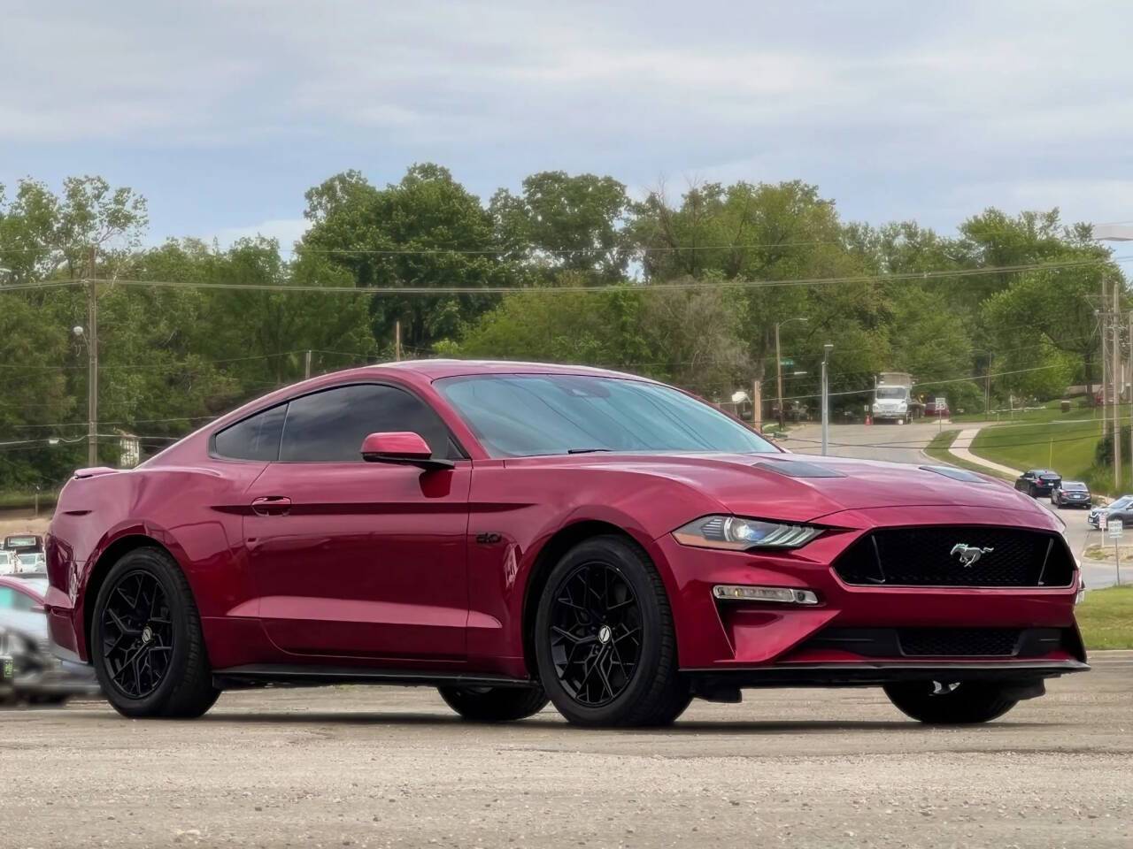 2021 Ford Mustang GT Premium — Coupe — 31,993 mi — Bellevue, NE