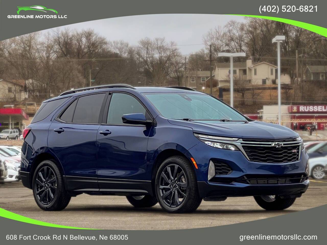 2022 Chevrolet Equinox RS — SUV — 49,095 mi — Bellevue, NE