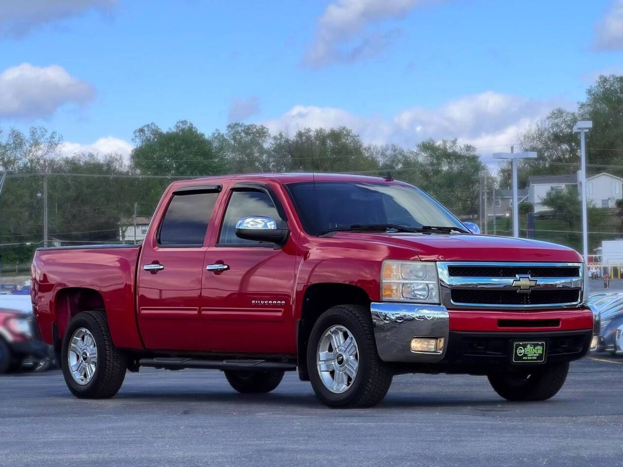 2011 Chevrolet Silverado 1500 LTZ — Pickup Truck — 161,506 mi — Bellevue, NE