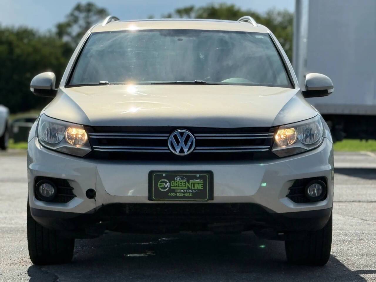 2013 Volkswagen Tiguan SE — SUV — 126,577 mi — Bellevue, NE
