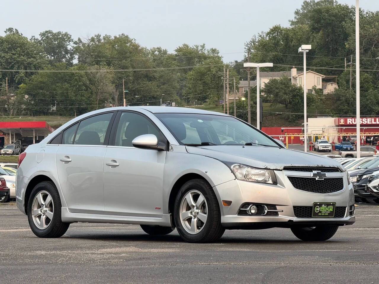 2014 Chevrolet Cruze 1LT — Sedan — 105,330 mi — Bellevue, NE